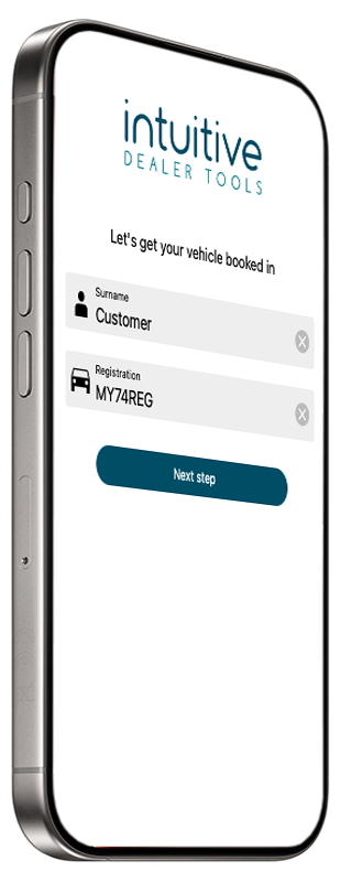 Intuitive Dealer Tools phone screenshot